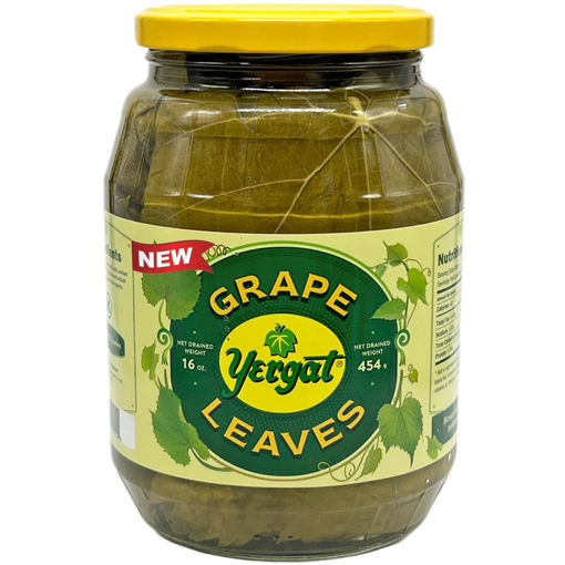 Yergat Grape Leaves 454G