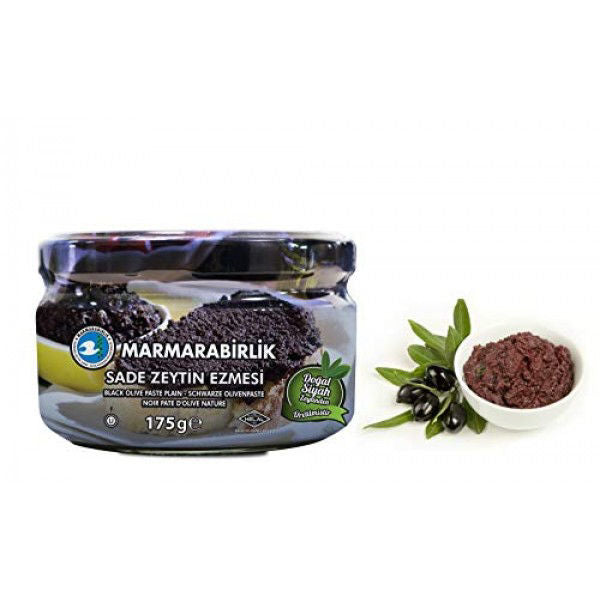 Marmarabirlik Black Olive Paste 175G