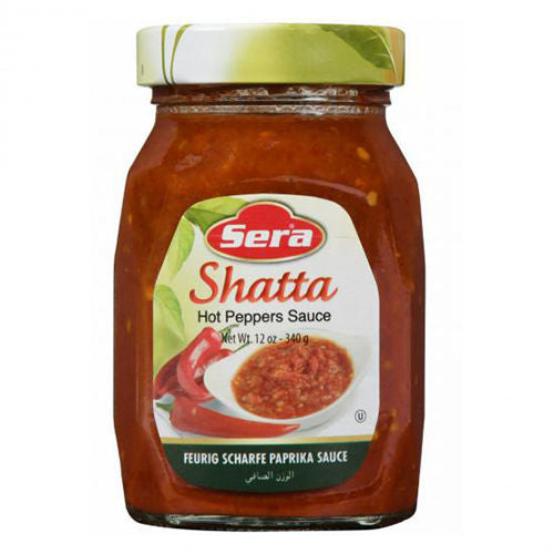 Sera Shatta (Hot Pepper Sauce) 340G