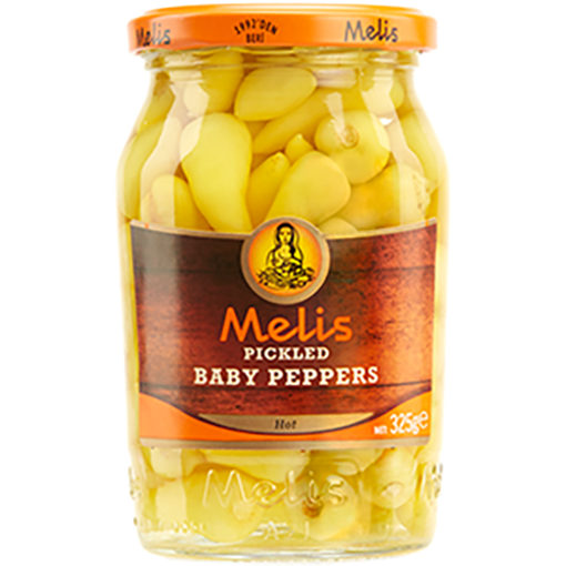 Melis Pickled Baby Peppers (Biberiye Tursusu) 720Ml
