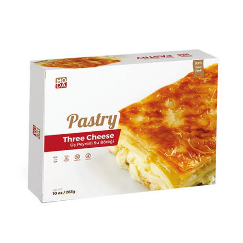 Moda 3-Cheese Pastry (Uc Peynirli Su Boregi)