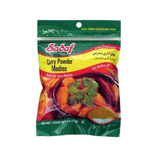 Sadaf Madras Curry Powder - 4 Oz