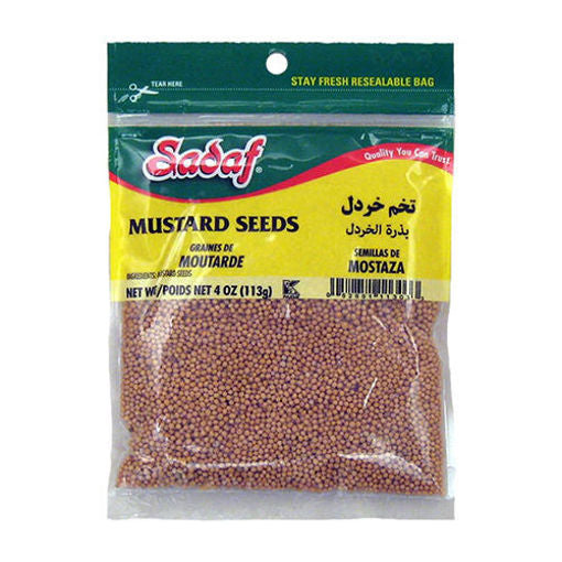 Sadaf Mustard Seeds - 4 Oz