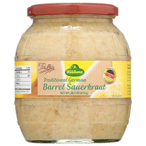 Kuhne Traditional German Barrel Sauerkraut 800G