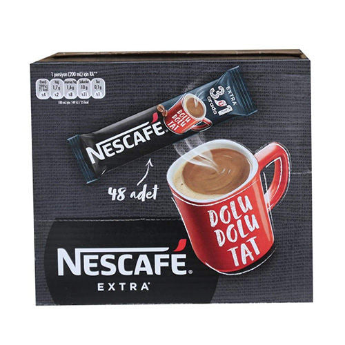 Nescafe 3In1 Extra In Box (48 Pc)