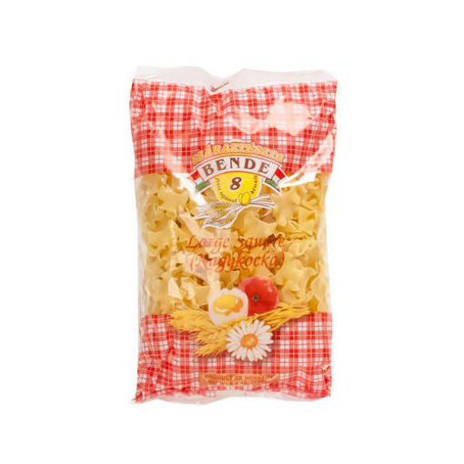 Bende Large Square Egg Noodles 250G
