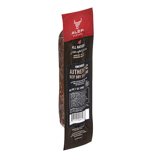 Alef Uncured Authentic Beef Dry Salami 198G