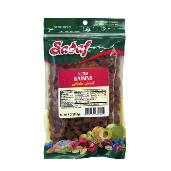 Sadaf Sultani Raisins 7Oz