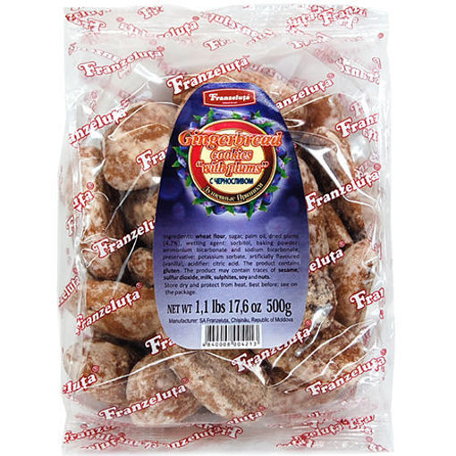 Franzeluta Gingerbread W/Plums 500G