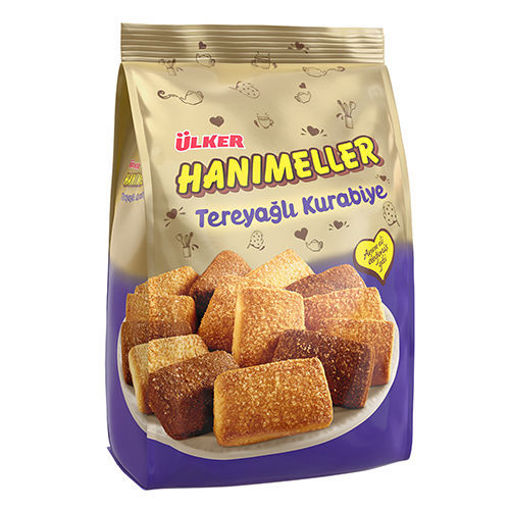 Ulker Hanimeller Tereyagli Kurabiye (Butter Cookies) 150G