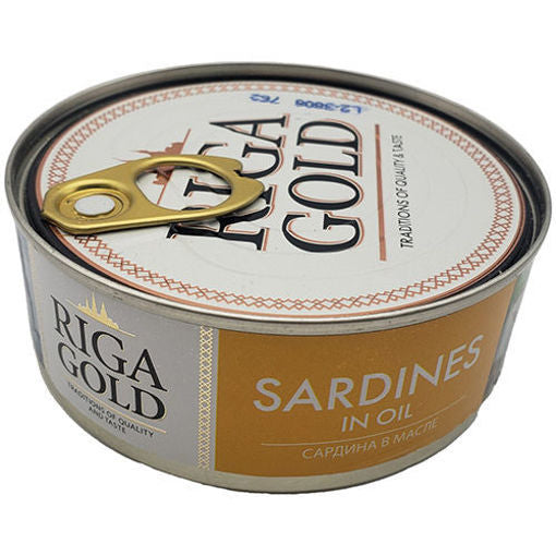 Riga Gold Sardines In Oil 240G