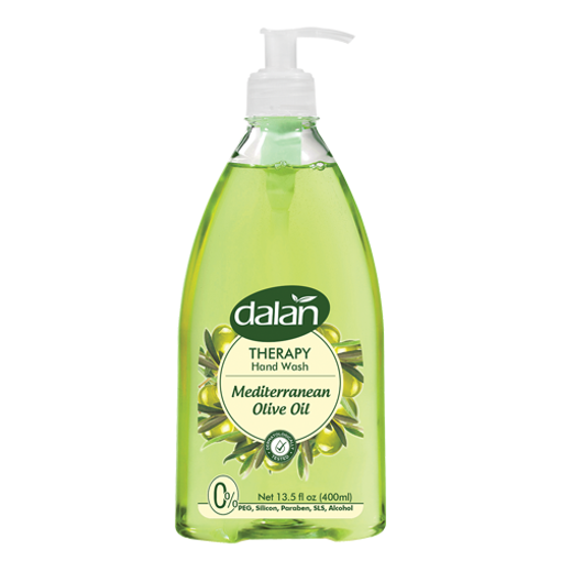 Dalan Therapy Liquid Hand Soap W/Olive Oil 400Ml