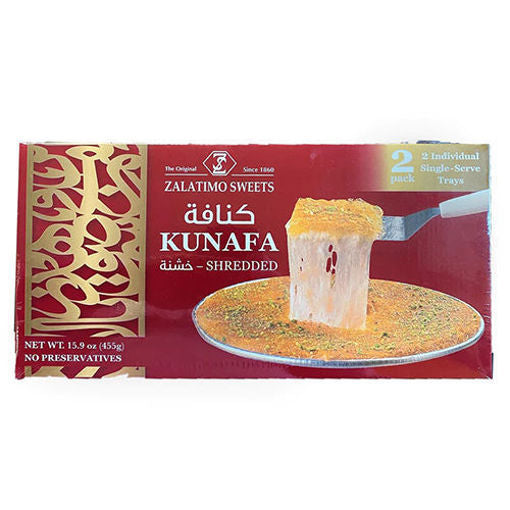 Zalatimo Sweets Kunafa Shredded (2 Pack) 455G
