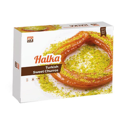 Moda Turkish Sweet Churros (Halka Tatlisi) 370G