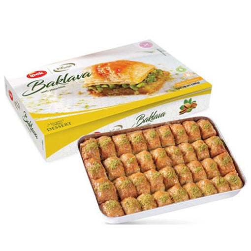 SEYIDOGLU Baklava w/Pistachios 3 lbs (1360g)