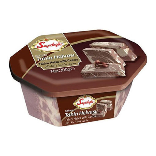 Seyidoglu Tahini Halva W/Cocoa 300G