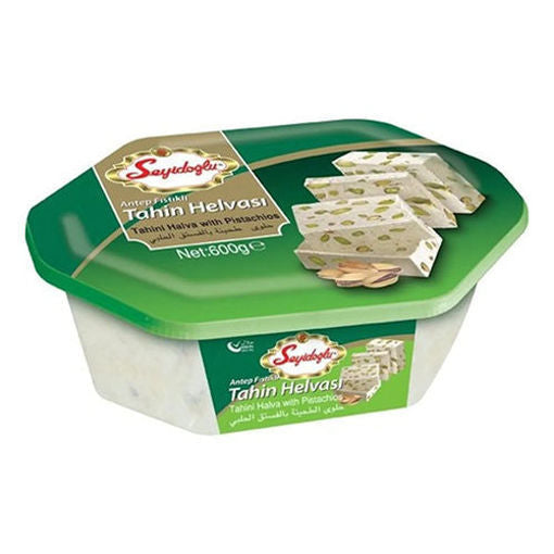 Seyidoglu Tahini Halva W/Pistachio 300G