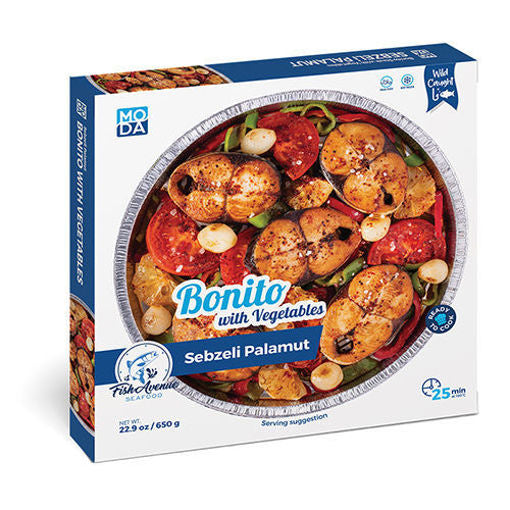 Moda Bonito W/Vegetables (Sebzeli Palamut) 650G [Next Day Shipping Only]