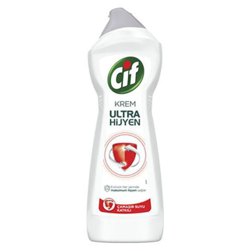 Cif Krem Cleanser Ultra Hygiene 750Ml