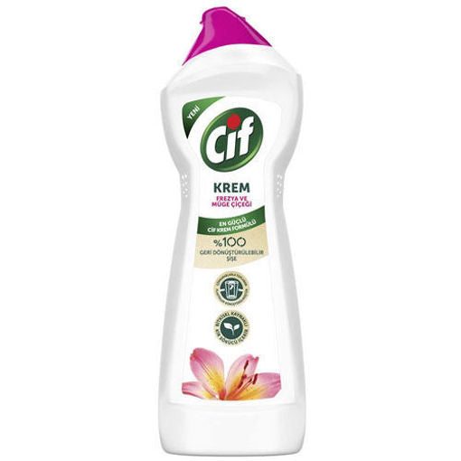 Cif Krem Cleanser W/Lily Of The Valley & Freesia 750Ml
