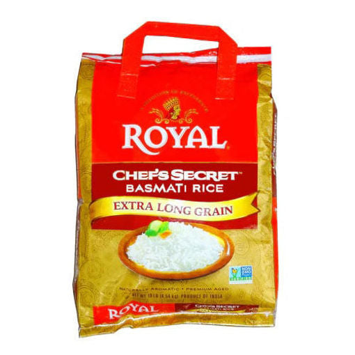 Royal Extra Long Grain Basmati Rice 4.54 Kg (10 Lbs.)