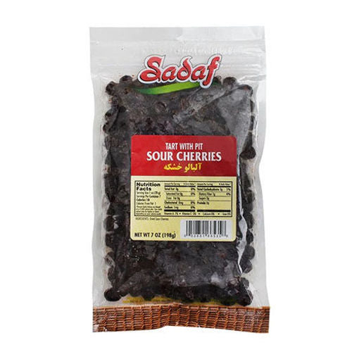 Sadaf Sour Cherries - Tart With Pit 198G