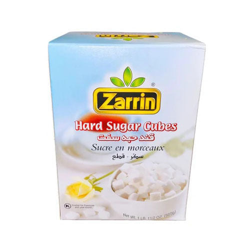 Zarrin Hard Sugar Cubes 500G