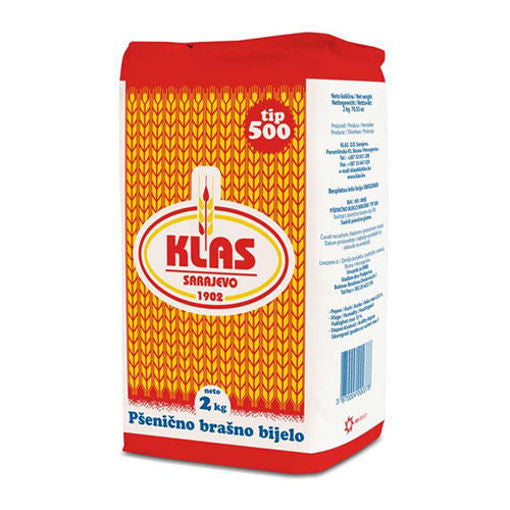 Klas Wheat Flour (Tip 500) 2Kg