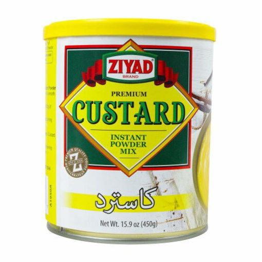 Ziyad Custard (Instant Powder Mix) 450G