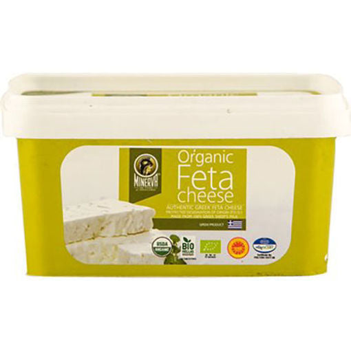 Minerva Organic Feta Cheese 400G