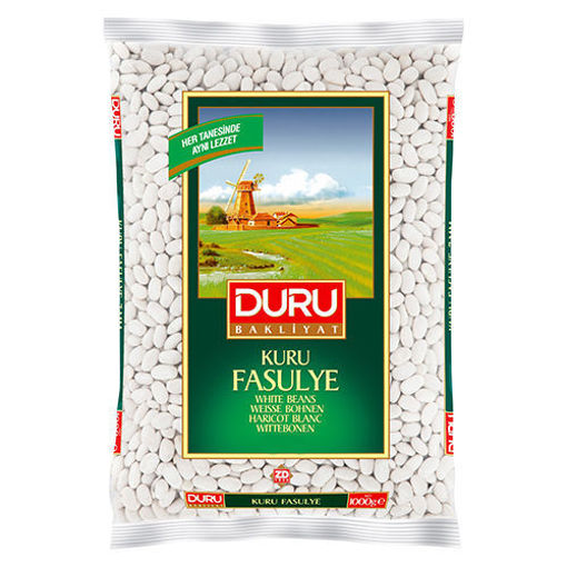 Duru White Beans (Kuru Fasulye) 1000G