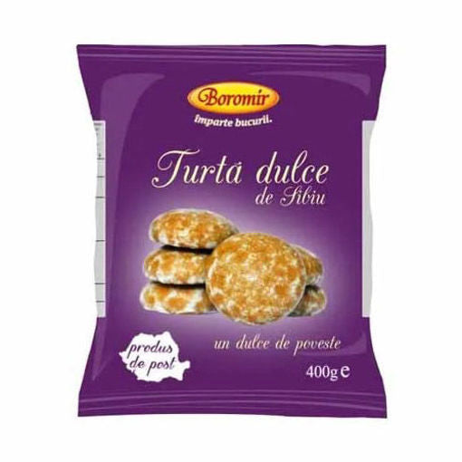 Boromir Gingerbread Of Sibiu 400G