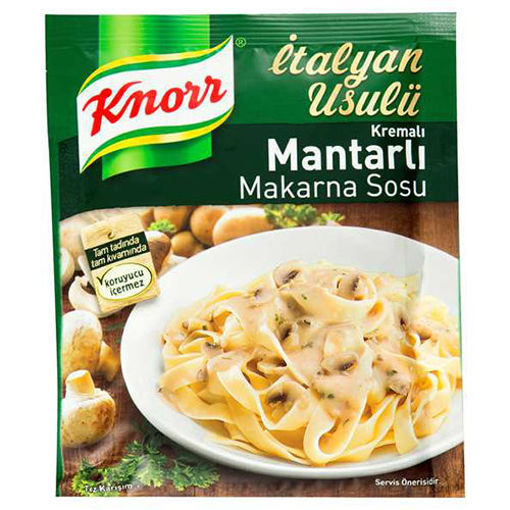 Knorr Italian Style Cream & Mushroom Pasta Sauce Mix 50G