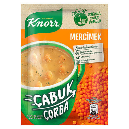Knorr Red Lentil Quick Soup 22G