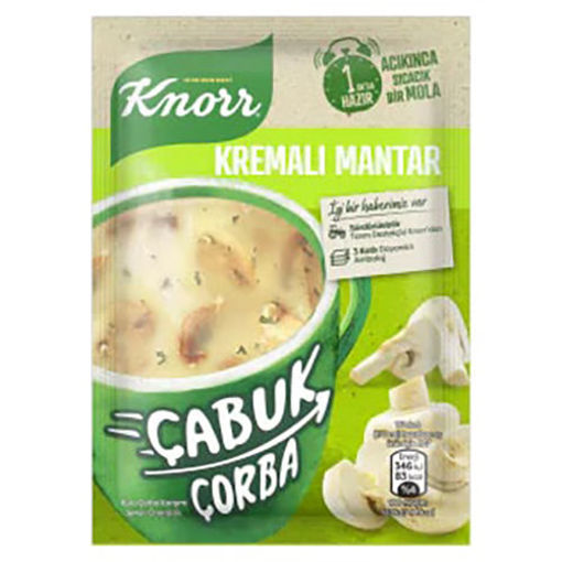 Knorr Creamy Mushroom Quick Soup 22G