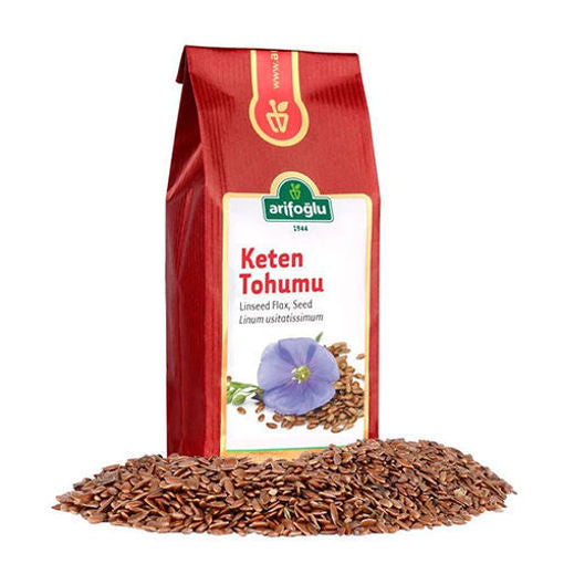 Arifoglu Linseed Flax (Keten Tohumu) 250G