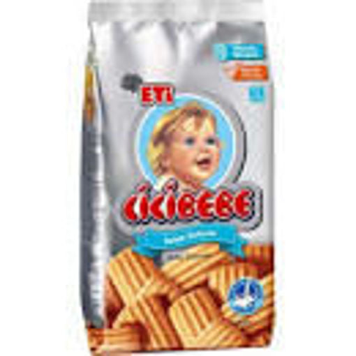 Eti Cicibebe Biscuit  Plain  172G