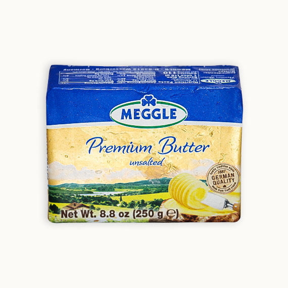 Meggle German Premium Butter Unsalted 250G