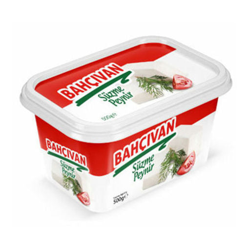 Bahcivan Double Cream Feta Cheese (Suzme Peynir) 500G