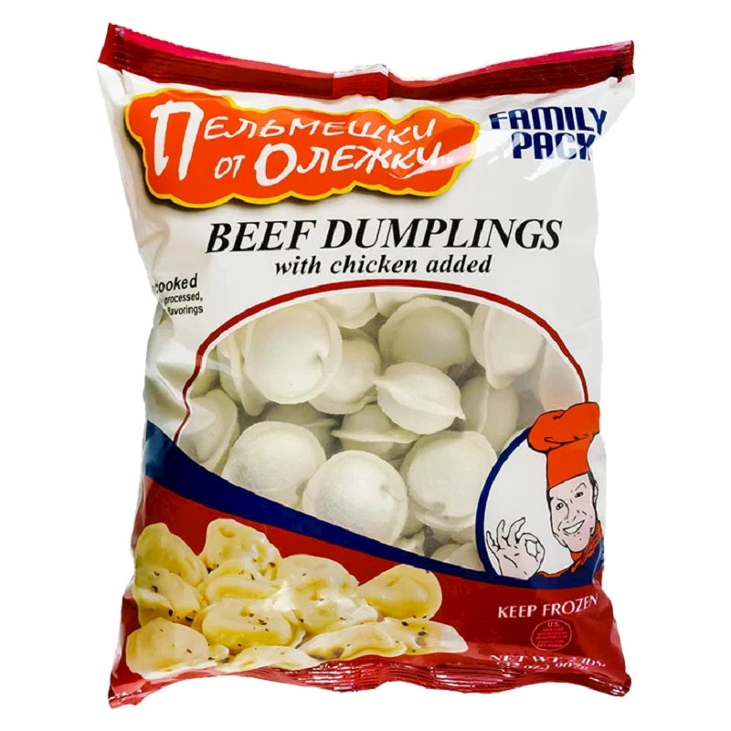 OT OLEZHKI BEEF PELMENI
