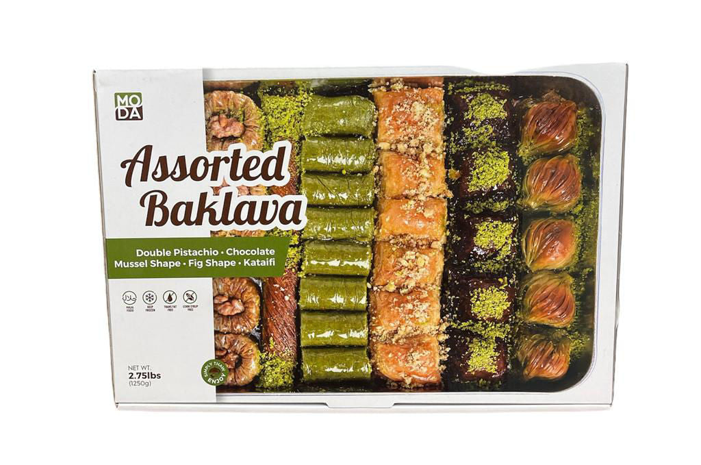 Moda Mixed Assorted Baklava 2700G