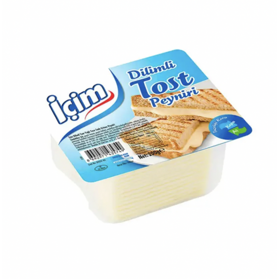 Ulker Icim Sliced Toast Cheese 200G