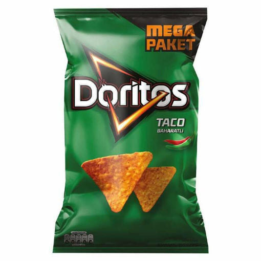 Doritos Taco Baharatli 114G (Halal)