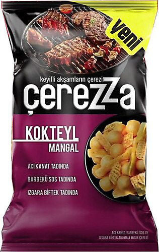 Cerezza Cocktail  Mangal Snacks Super Size (Kokteyl Süper Boy) 117G