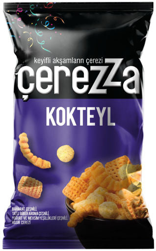 Cerezza Cocktail  Snacks Super Size (Kokteyl Süper Boy) 117G