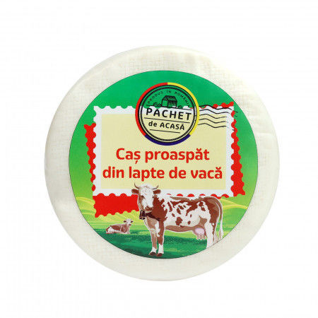 Caş Proaspat De Vaca (Cow'S Milk Cheese) 300G