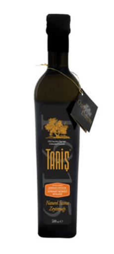 Taris Extra Virgin Olive Oil Erkence Early Harvest Moisson Tot  Glass 500Ml
