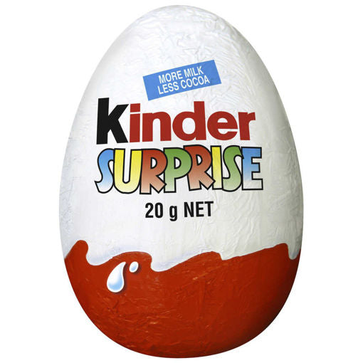 Kinder   Surprise Chocolate Egg 20G