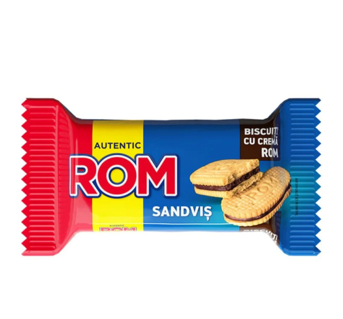 Rom Biscuits Sandwich Rum And Vanilla Dublu 36 G