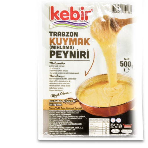 Kebir Kuymak Cheese  Trabzon Mihlama Peyniri 500G
